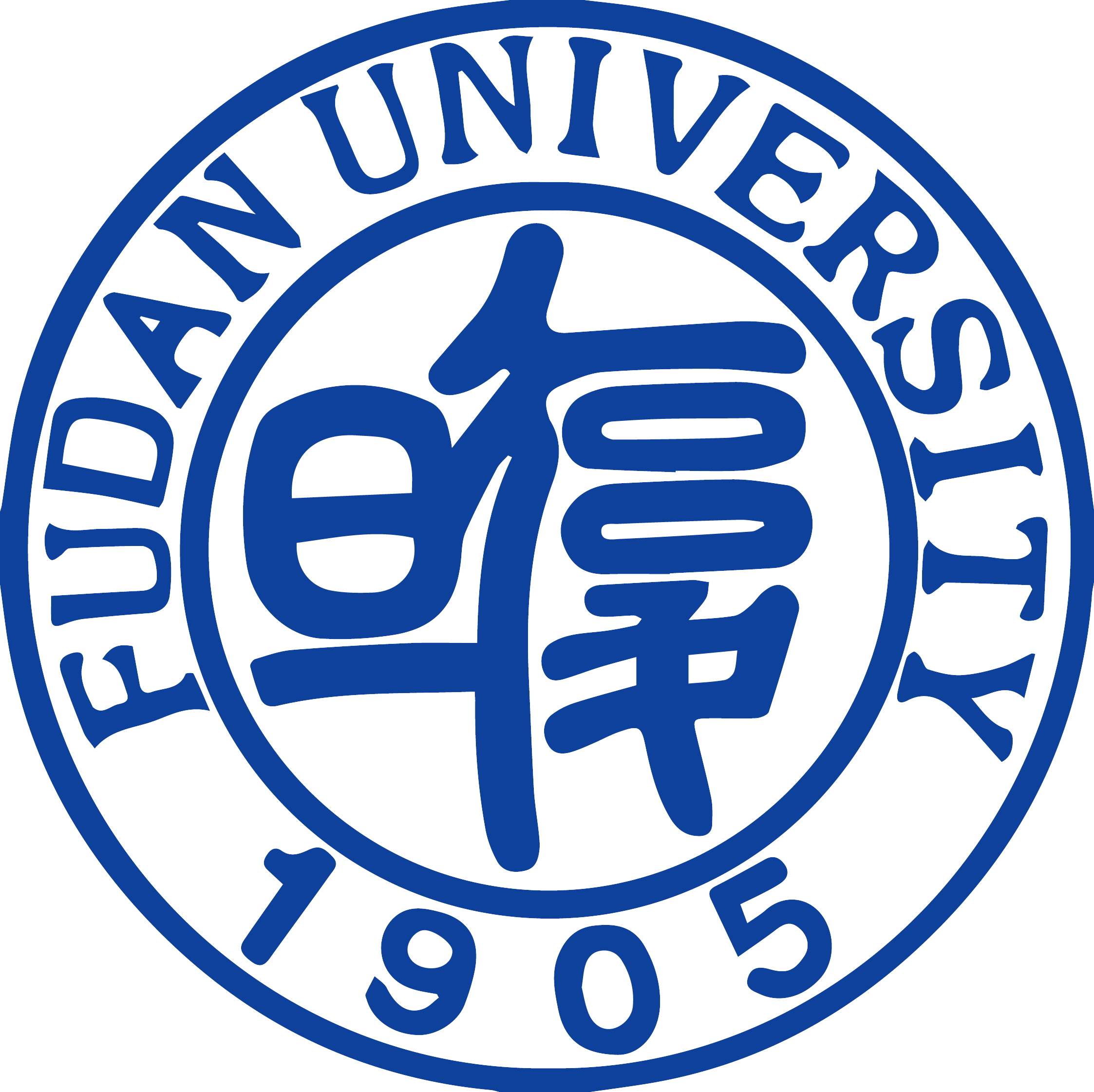 Fudan University logo